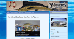 Desktop Screenshot of morrisonslbi.com